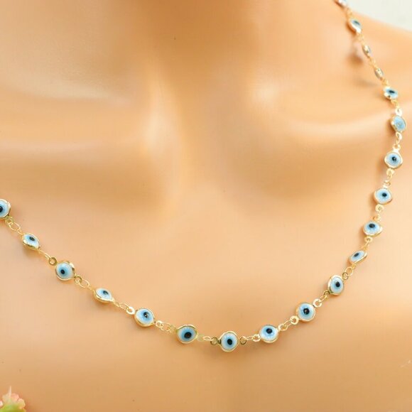 "New Beautiful Design Necklace Chain for Women/Girls, Gift, N616 - Picture 9 of 10